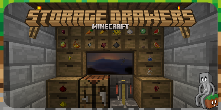 Storage Drawers (1.20.1)