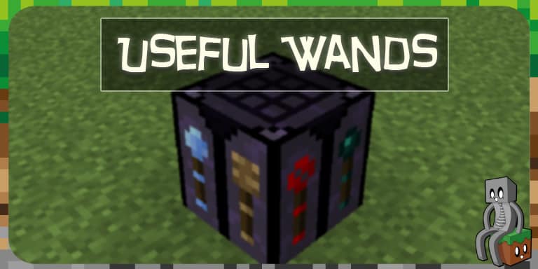 datapack Useful Wand