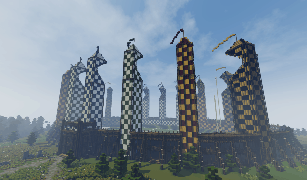 Minecraft School of Witchcraft and Wizardry