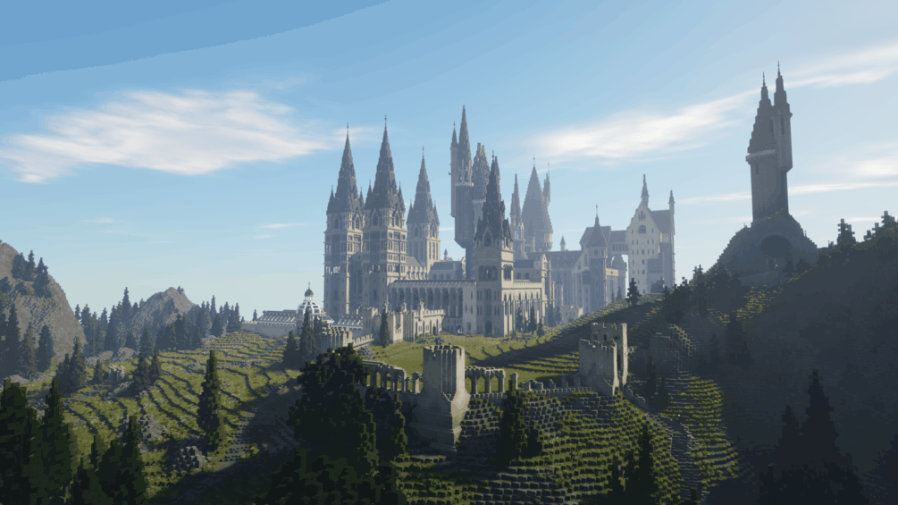 Minecraft School of Witchcraft and Wizardry