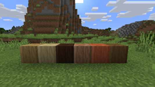 Poutre en bois Minecraft