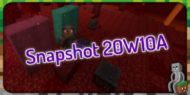 Minecraft 1.16 : Snapshot 20w10a