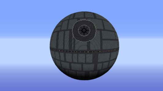 Death Star vue globale