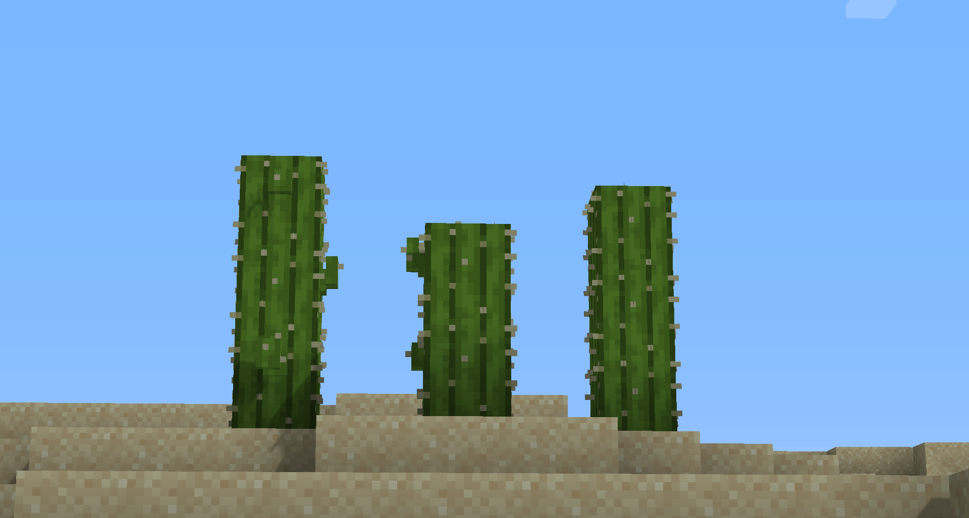 Cactus en 3D - UltimaCraft