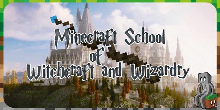 Map Minecraft School Of Witchcraft And Wizardry 1 13 2 Minecraft France