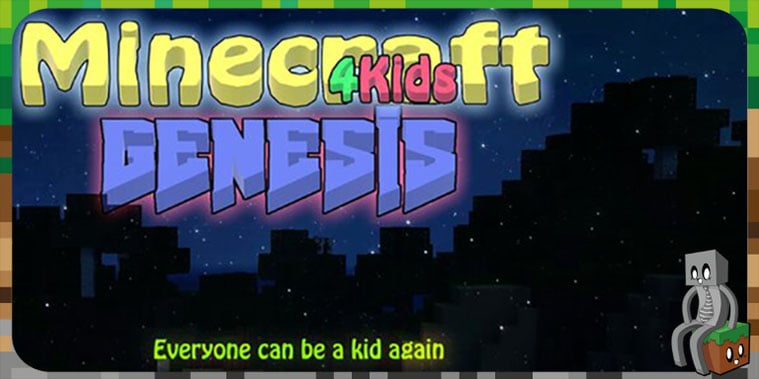 Resource Pack : Minecraft 4Kids: Genesis