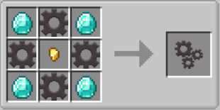 Engrenages de mécanismes