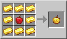 Craft de la pomme dorée