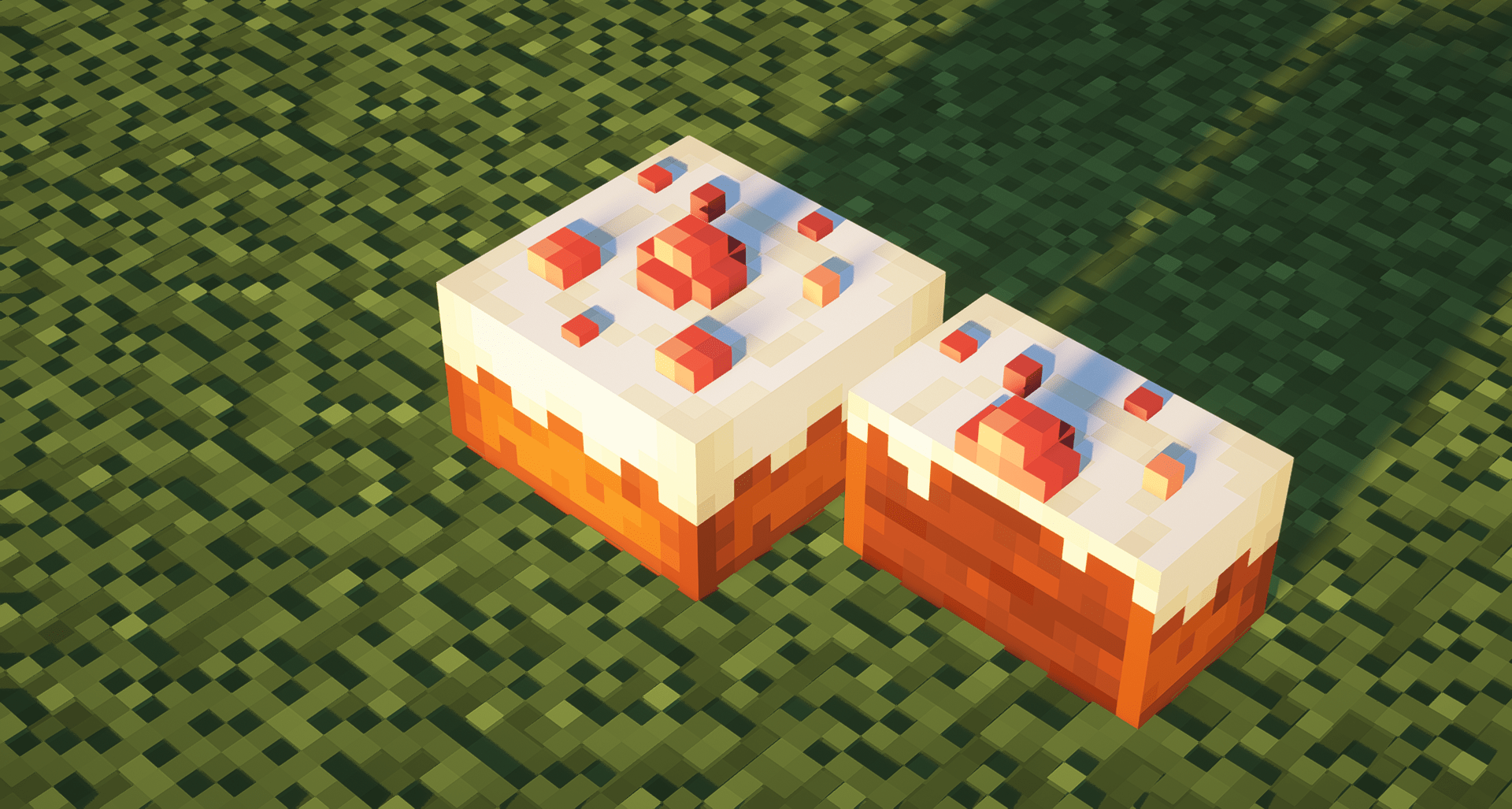 Gâteau Minecraft - UltimaCraft