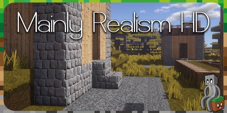Pack de texture : Mainly Realism HD