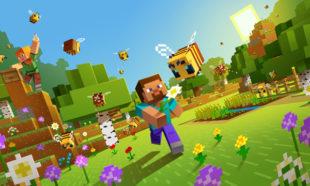 Minecraft Buzzy Bees