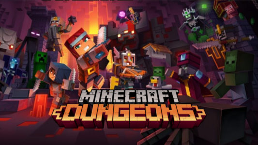 Présentation Minecraft Dungeons