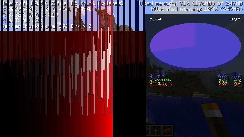 Minecraft Sans Optifine