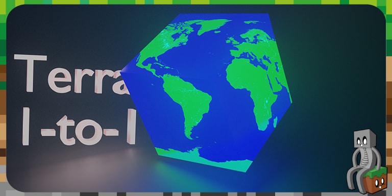 Mod : Terra 1 to 1 [1.12.2]