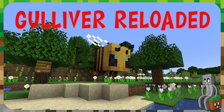 Mod : Gulliver Reloaded [1.16]