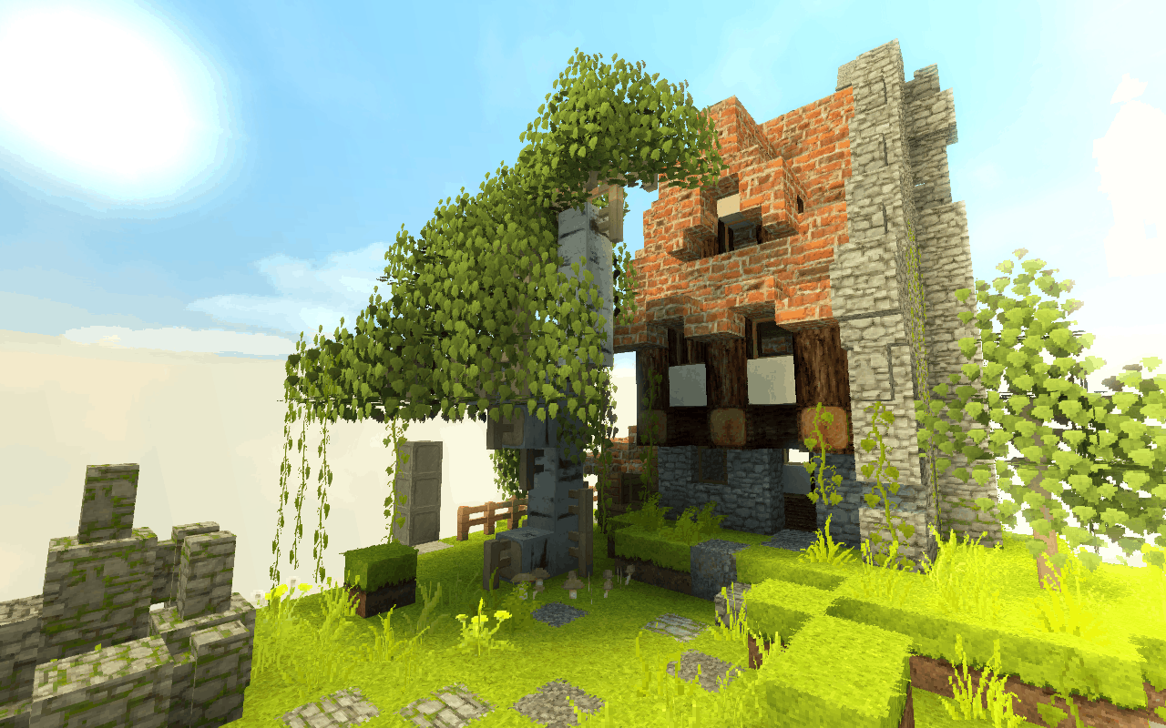 Exemple de pack de ressources avec Optifine