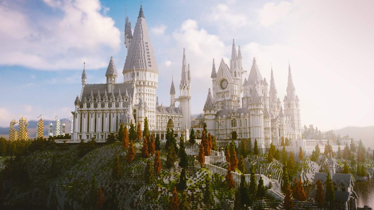 Minecraft School of Witchcraft and Wizardry