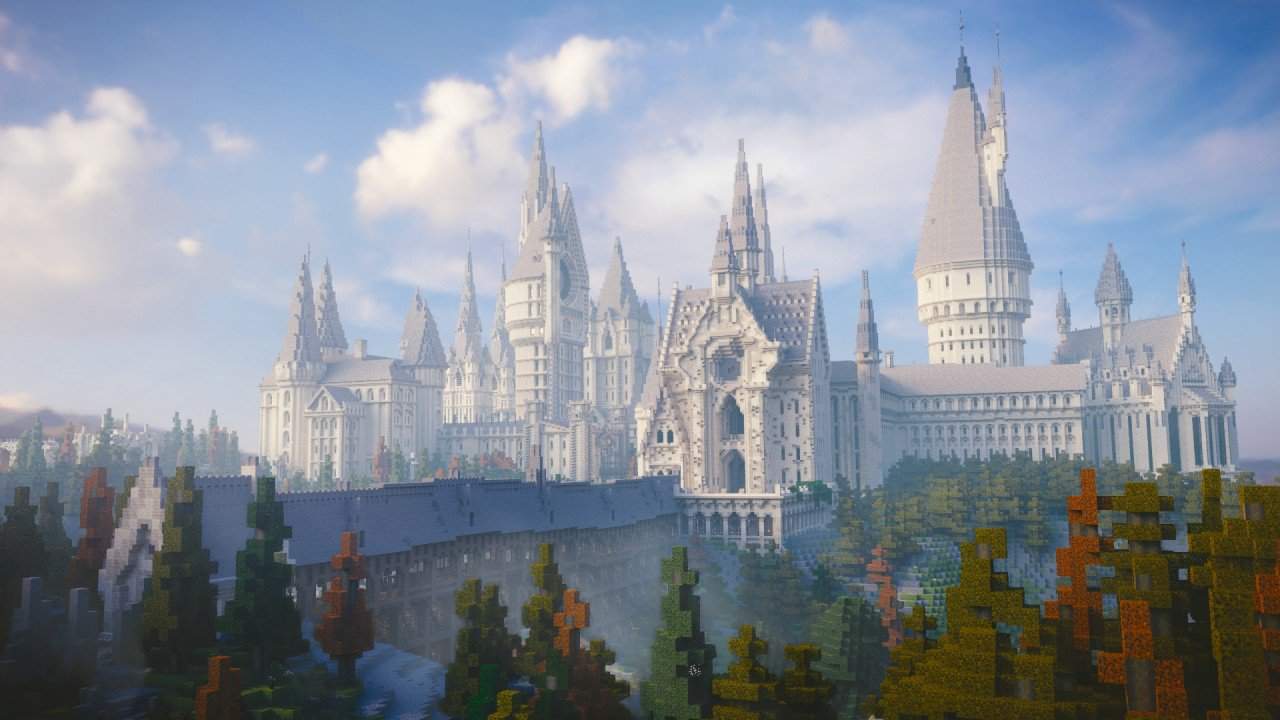 Minecraft School of Witchcraft and Wizardry