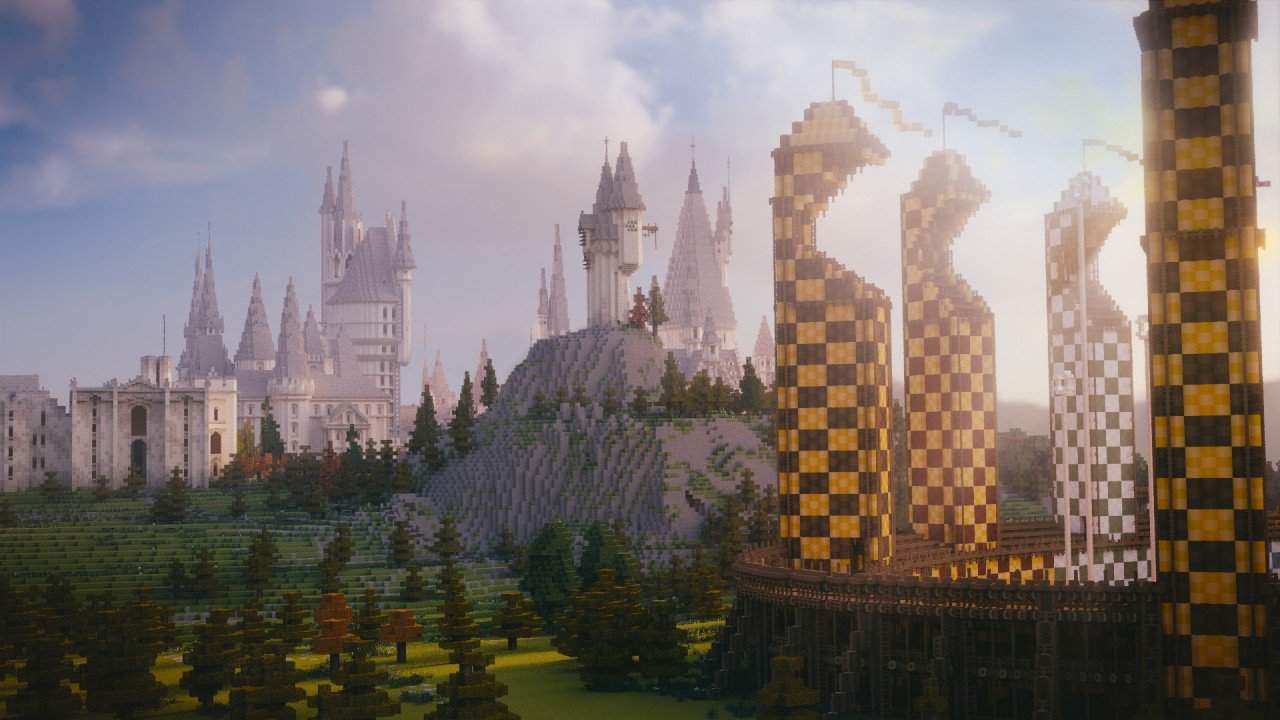 Minecraft School of Witchcraft and Wizardry