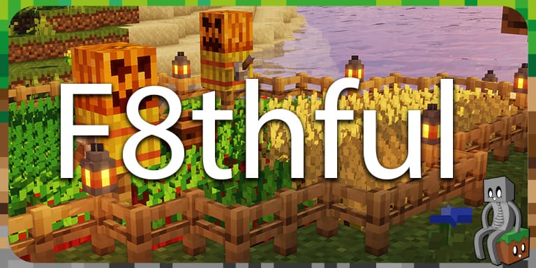 Pack de texture : F8thful