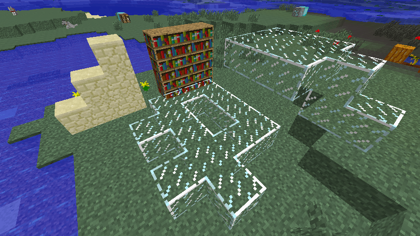 Les textures sont liées à Optifine