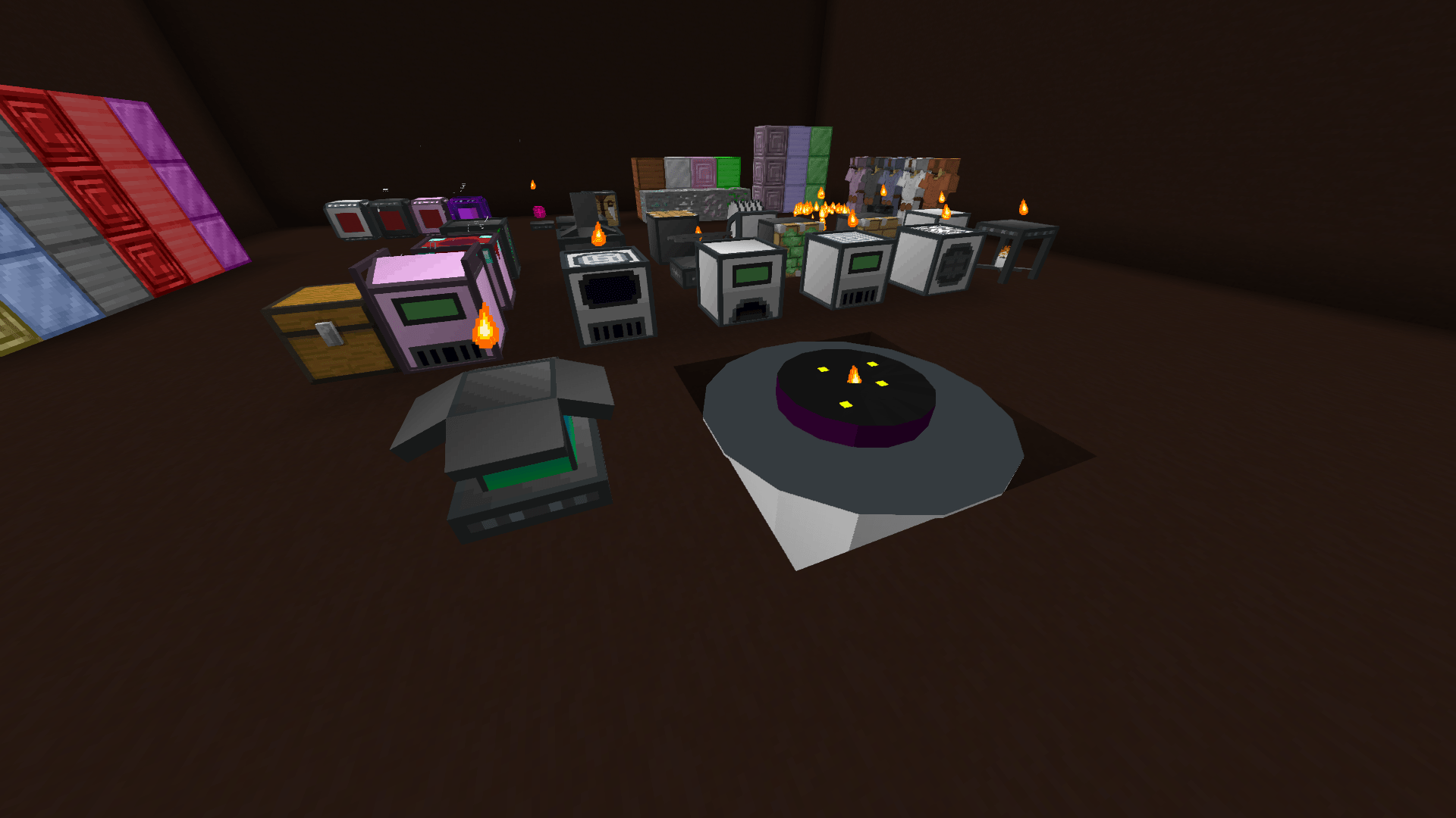 Diverses machines - Mechanization