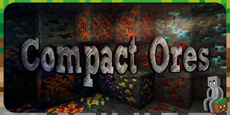 Mod - Compact Ores [1.14.4 - 1.16.3]