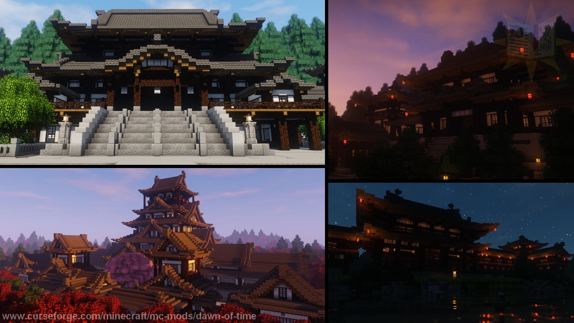 Temples japonais