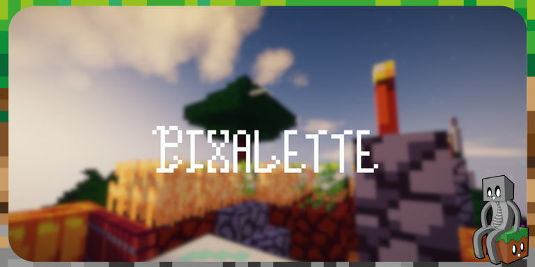 Resource pack : Pixalette - 1.15