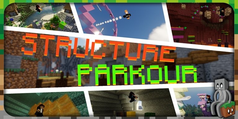 Map : Structure Parkour [1.15.2]