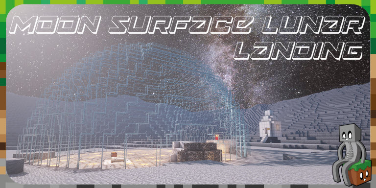 Map : Moon Surface Lunar Landing [1.13]