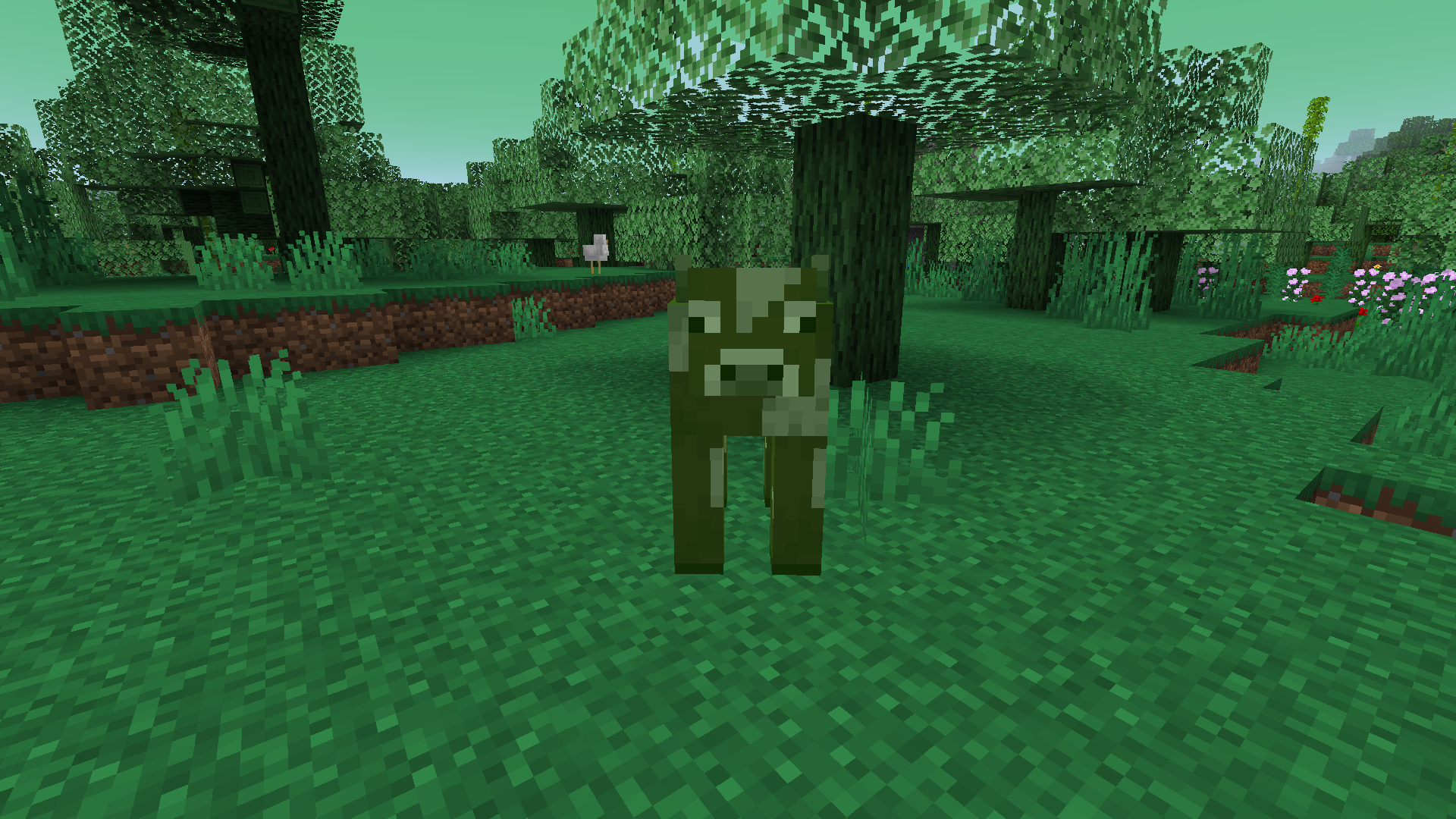 useless mod vache verte