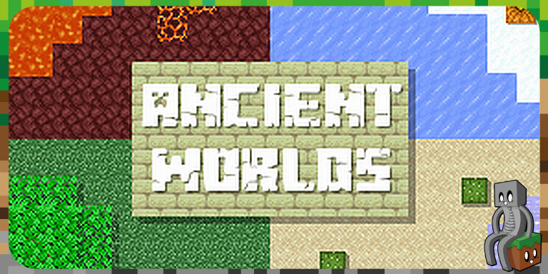 Map : Ancient Worlds [1.14.4]