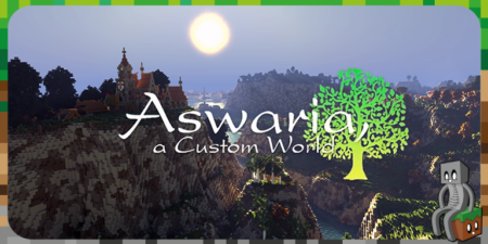 Aswaria - Carte de survie Minecraft