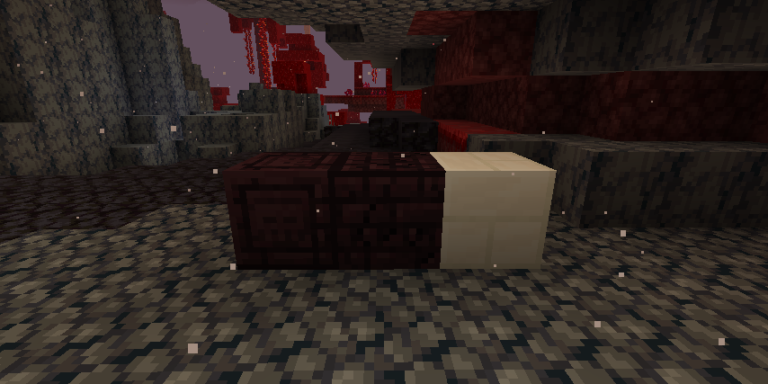 Nouvelles briques du Nether et de quartz