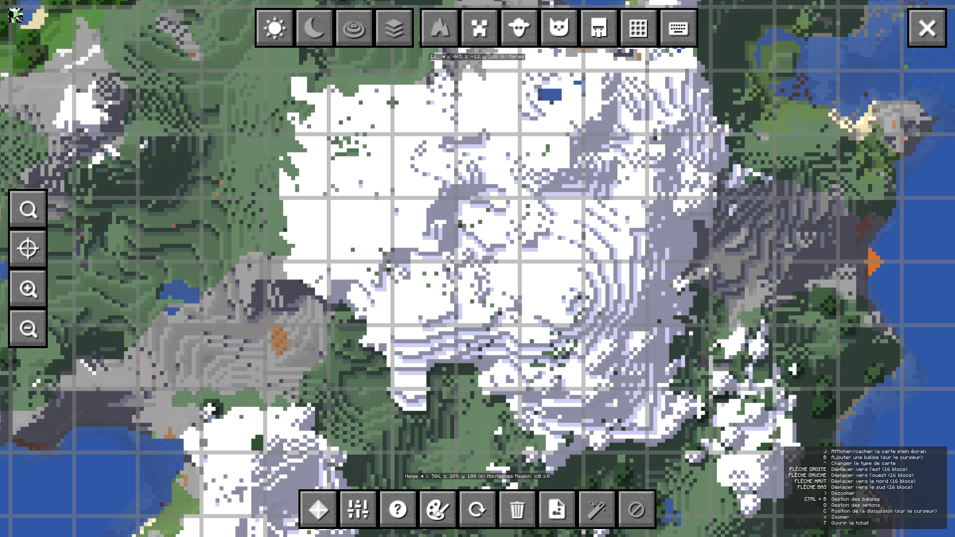 Mod Journeymap 1 7 10 1 16 5 Minecraft France