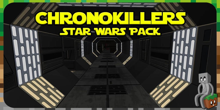 Resource Pack : Chronokiller's Star Wars Pack [1.15]