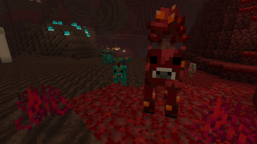 Représentation de la florimeuh Crimson et Warped.