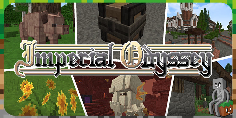 Resource Pack : Imperial Odyssey [1.13 - 1.16]