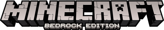 Logo de Minecraft Bedrock Edition