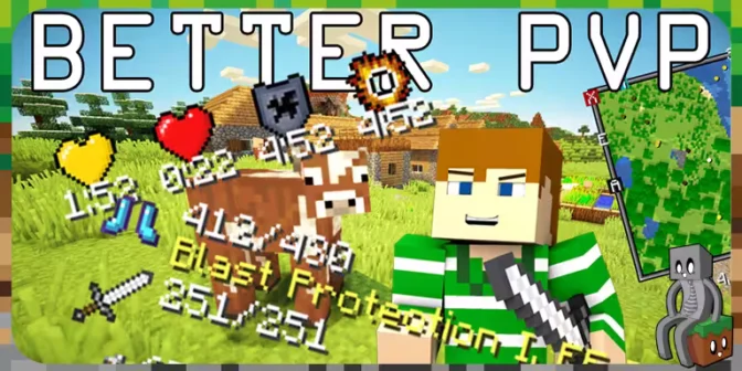 Better PVP : Mod Minecraft