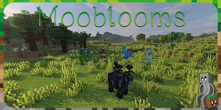 Mod : Mooblooms [1.14.4 - 1.16.1]