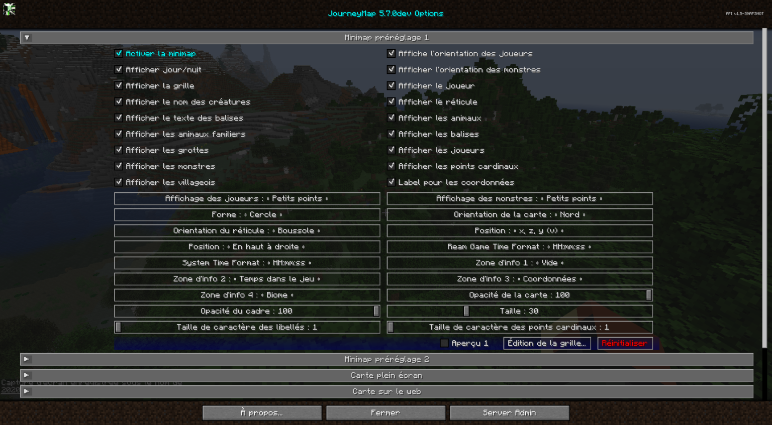 [Mod] JourneyMap [1.7.10 - 26.2] - Minecraft-France