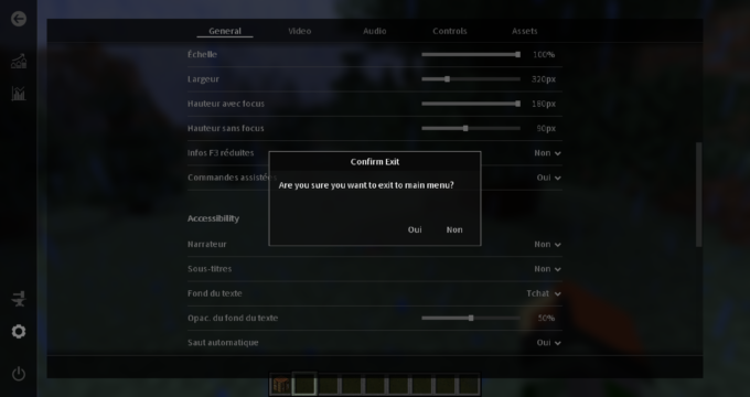 Mod : Modern UI [1.15.2 - 1.19.2] - Minecraft-France