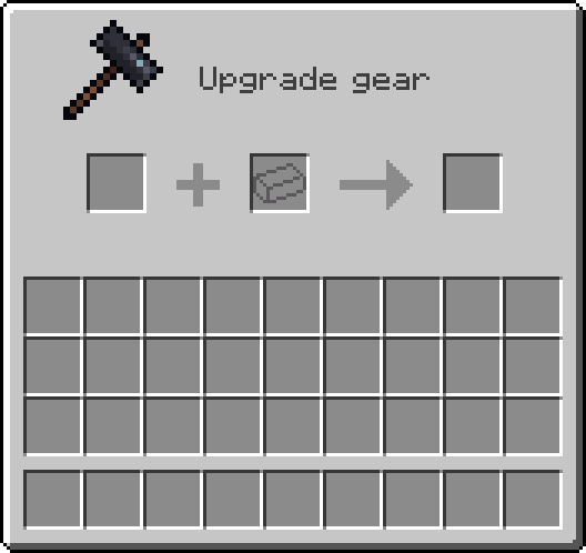 Smithing Table Interface - Snapshot 20w17