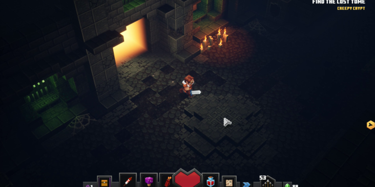 Certains niveaux disposent de bâtiments et donjons optionnels.