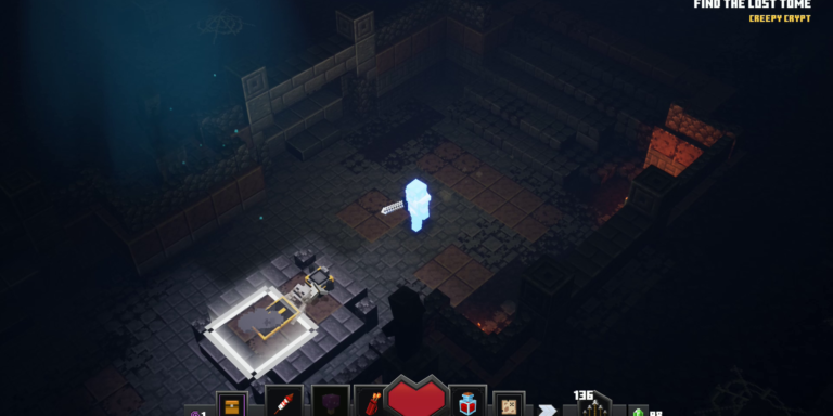 Il vous faudra interagir avec le décor pour découvrir des coffres secrets.