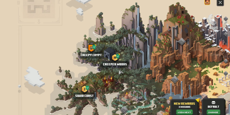 Un petit aperçu de la carte du monde.