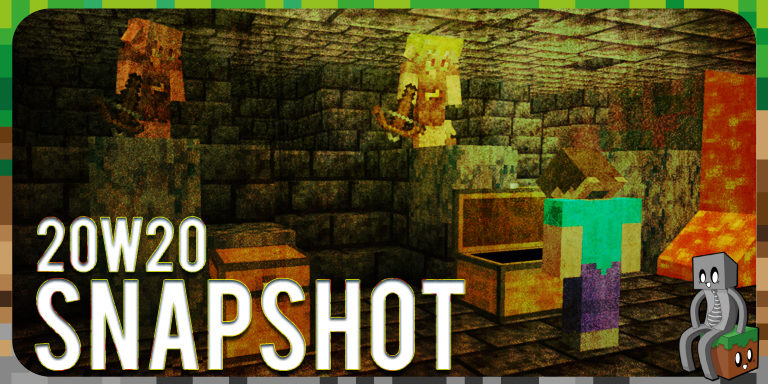 Minecraft 1.16 : Snapshot 20w20a