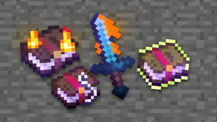 Enchantment Textures Resource Pack